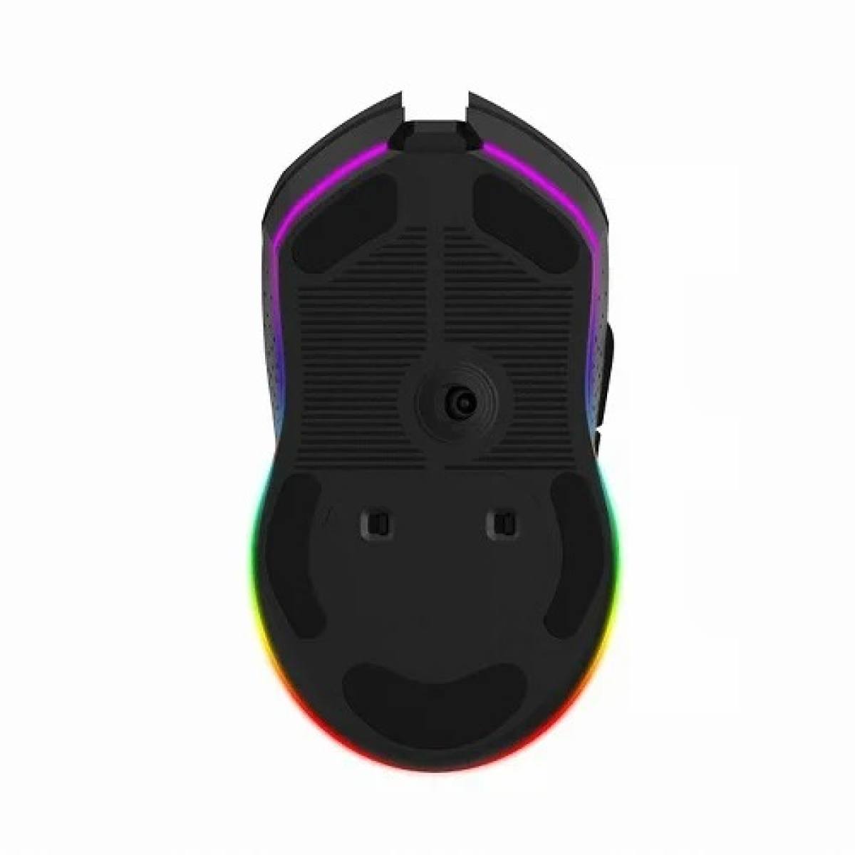 Chuột DareU EM901 RGB Wireless - Đen